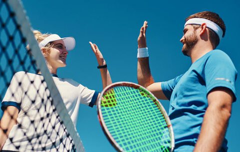 beginner tennis lessons singapore