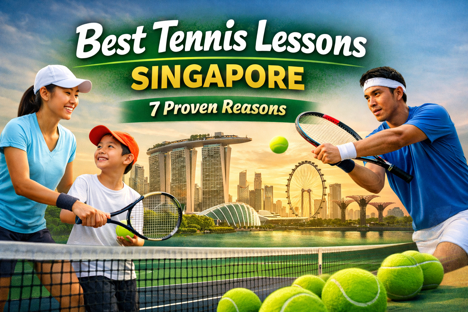 Best Tennis Lessons in Singapore: 7 Proven Reasons