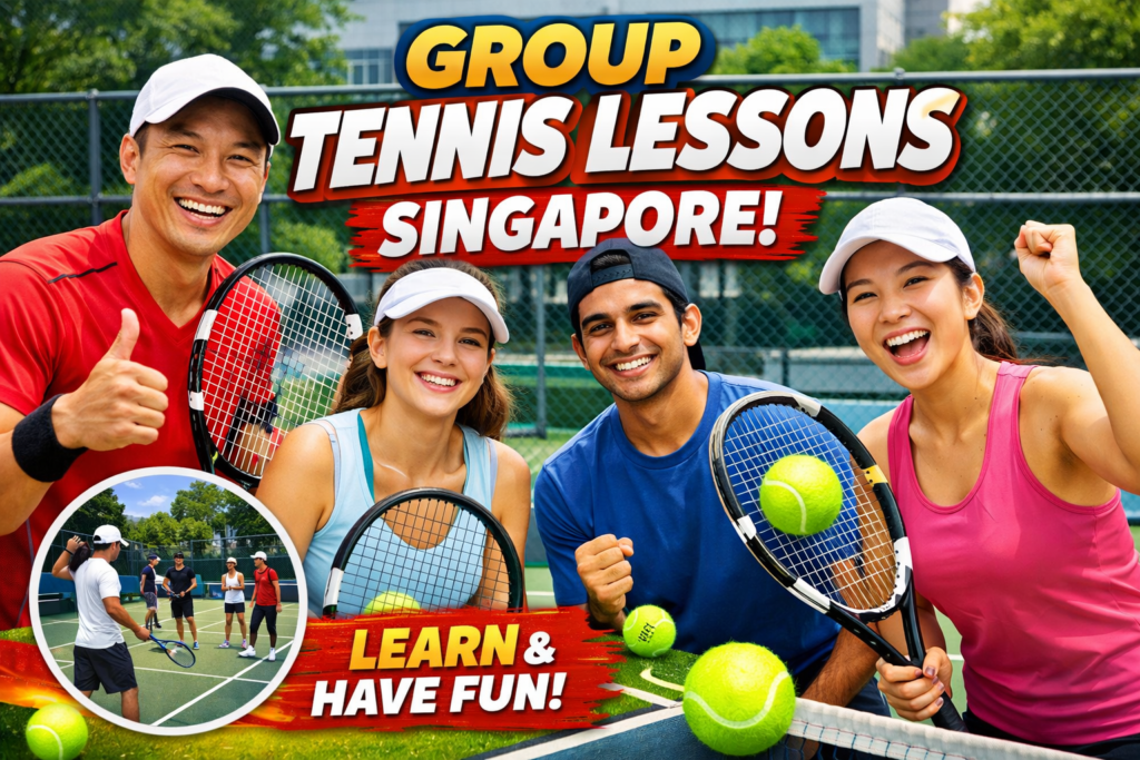 group  tennis lessons singapore
