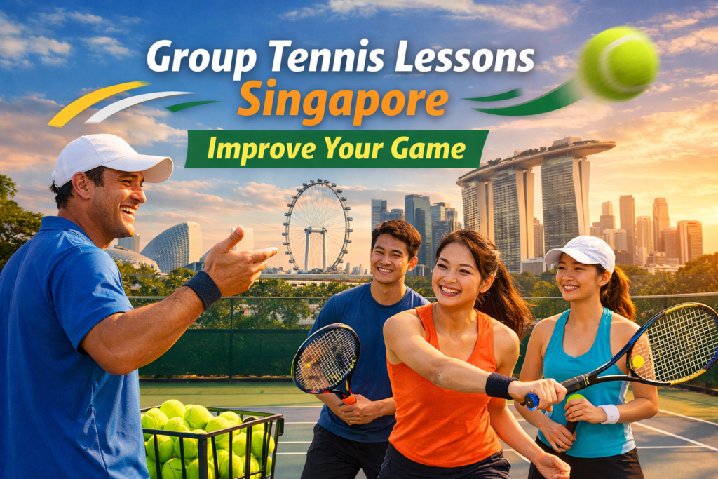 group tennis lessons singapore