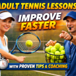 Adult Tennis Lessons
