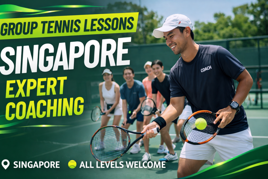 Group Tennis Lessons