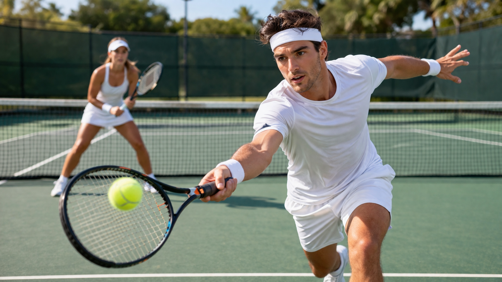 One-on-One Tennis Lesson in Singapore for Rapid Improvement