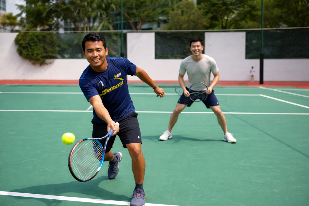 Tennis lessons sinagpore
