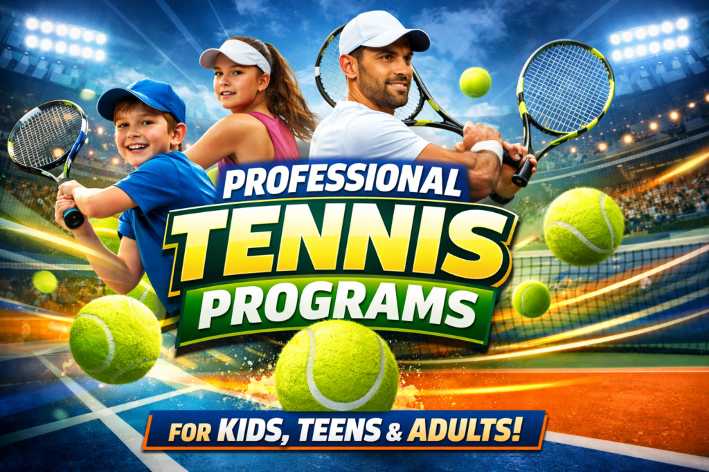 tennis programs
