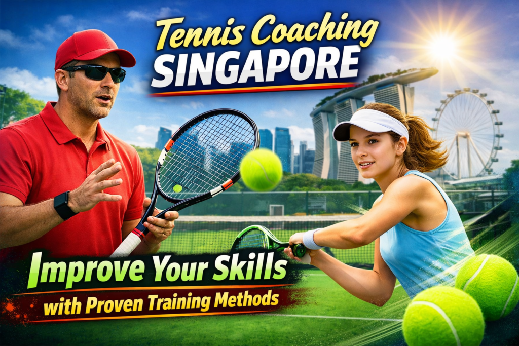 TENNIS COACHING SINGAPORE