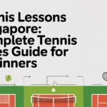 Tennis Lessons Singapore