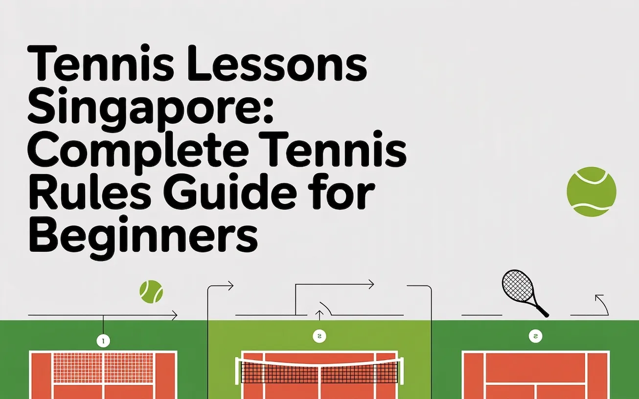 Tennis Lessons Singapore: Complete Tennis Rules Guide for Beginners