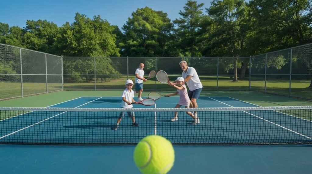 Private Paddle Tennis Lessons for Personalized Success Paddle Tennis Lessons