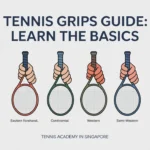 Tennis Grips Guide: Learn the Basics at a Tennis Academy in Singapore